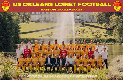 joueurs de union sportive orléans loiret football|US Orléans